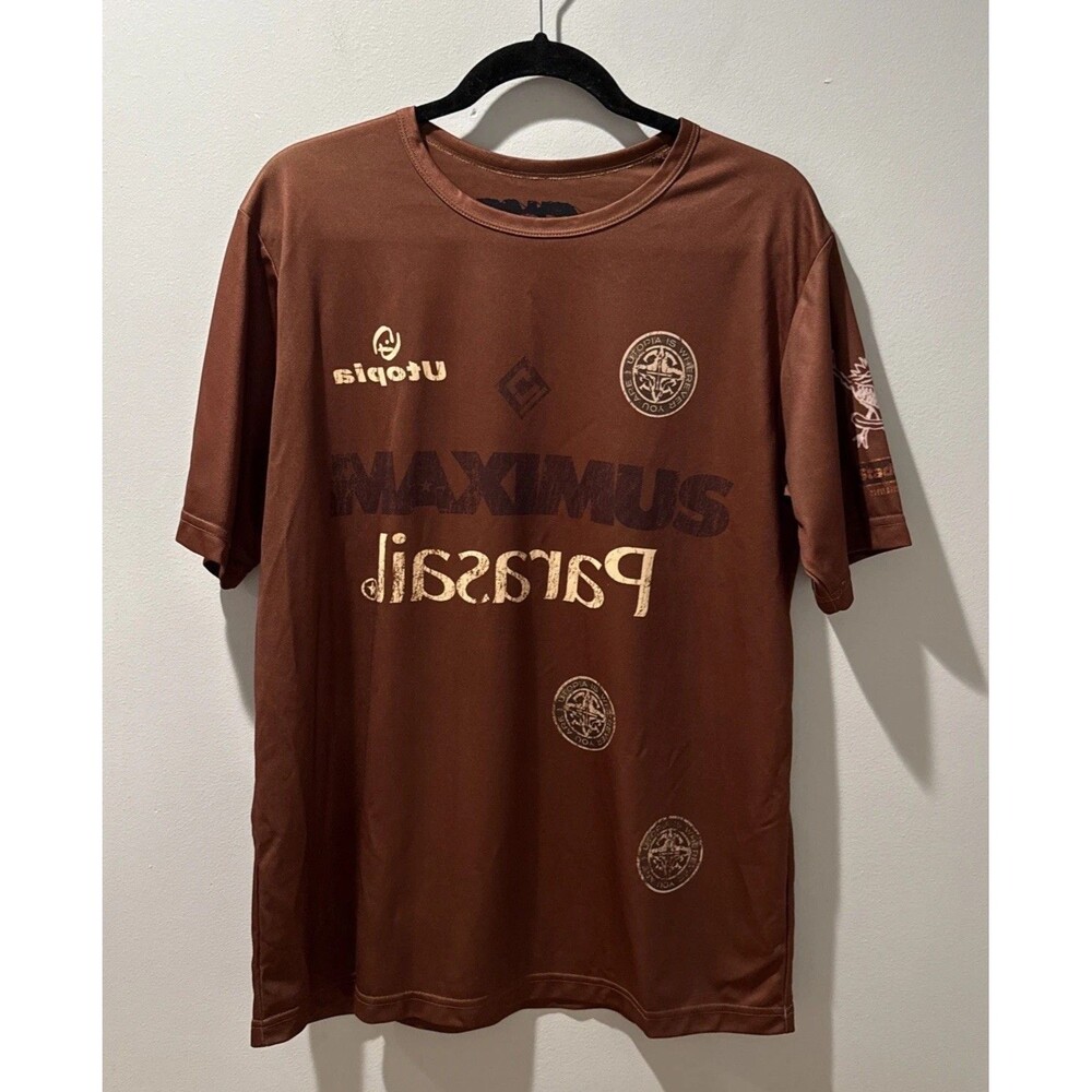 Travis Scott RARE Soccer Jersey Europe Circus Maximus Utopia Concert Tour Merch